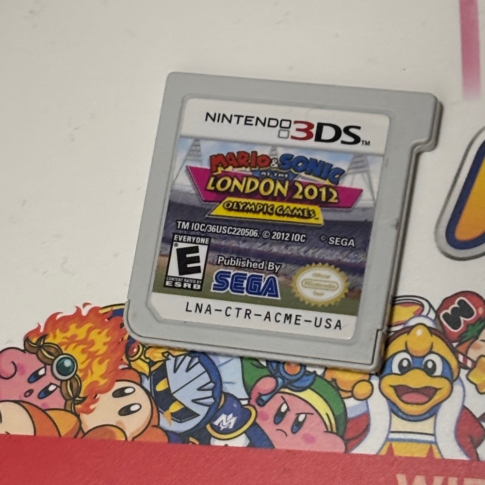 Mario & Sonic at the London 2012 Olympic Games - Nintendo 3DS Game